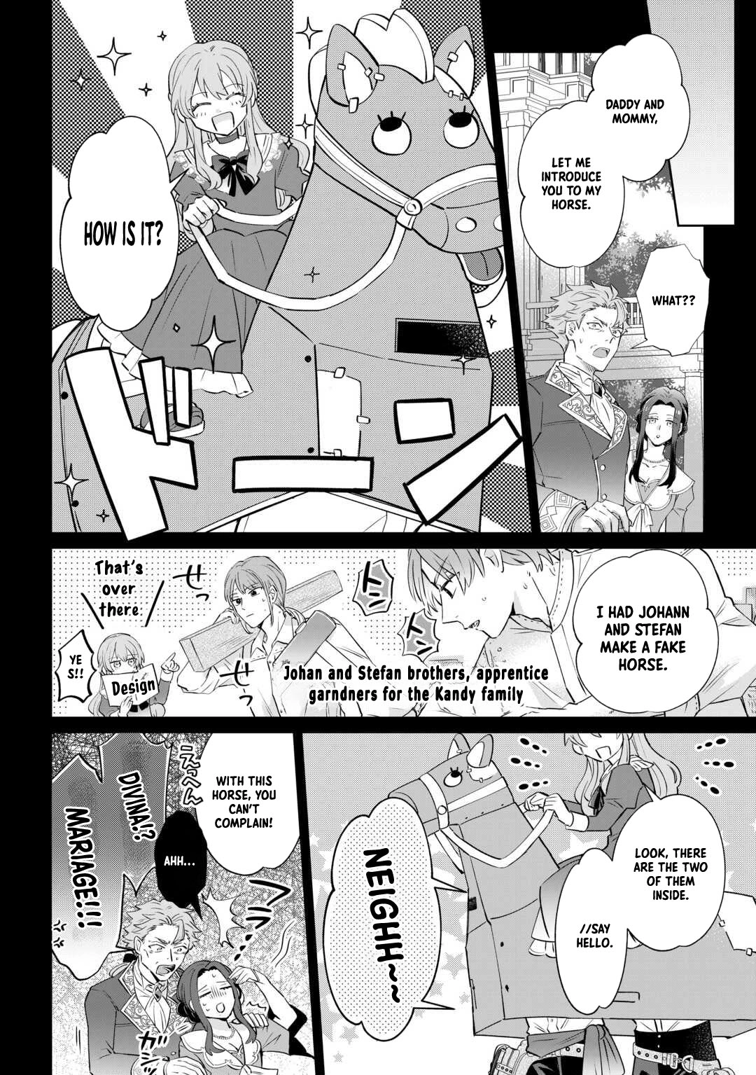 Since I was born a noble lady, I want to live my long-desired lazy NEET life. Chapter 1 Page 14